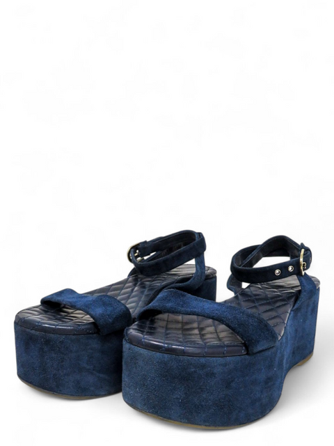Sandalias "Suade Platform Sandals"