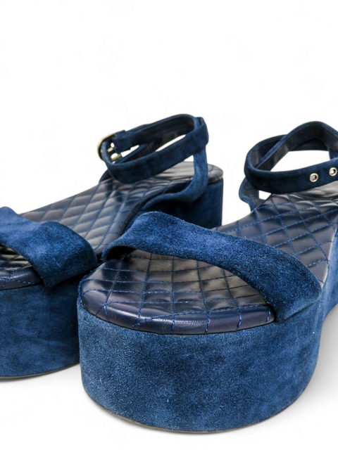 Sandalias "Suade Platform Sandals"