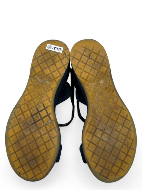 Sandalias "Suade Platform Sandals"