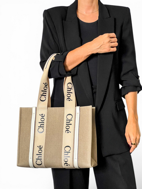 Bolso "Medium Woody Tote Bag"
