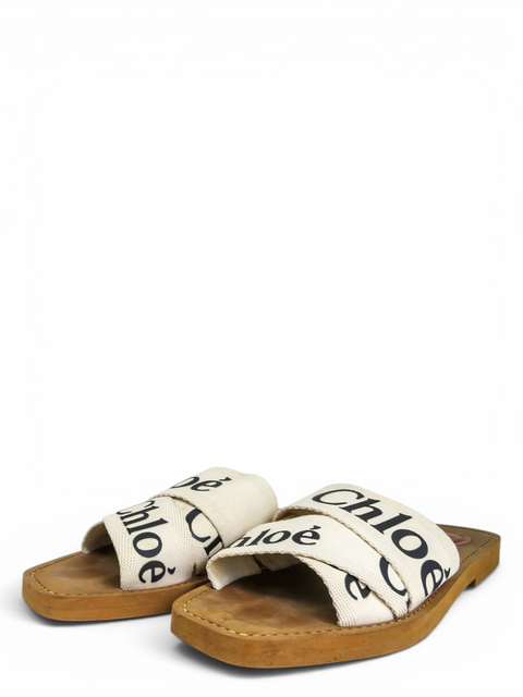 Sandalias "Woody Mule"