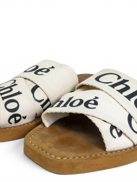 Sandalias "Woody Mule"