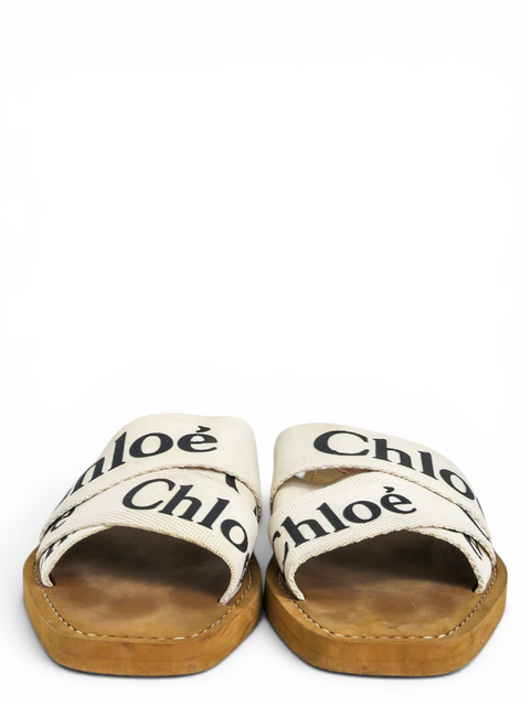 Sandalias "Woody Mule"