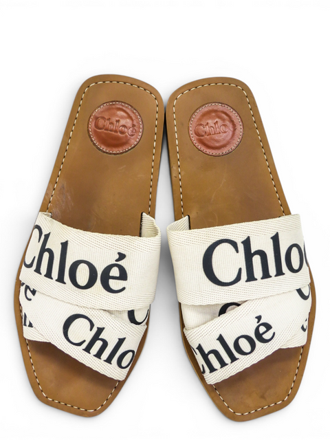 Sandalias "Woody Mule"