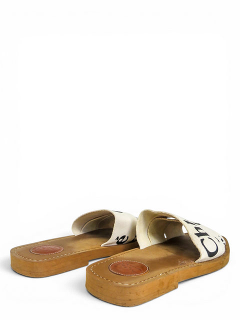 Sandalias "Woody Mule"