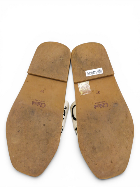Sandalias "Woody Mule"