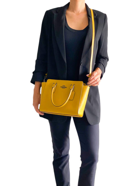 Bolso Mostaza