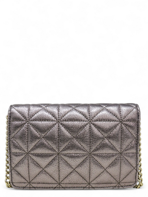 Bolso Plateado