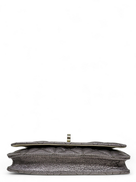 Bolso Plateado