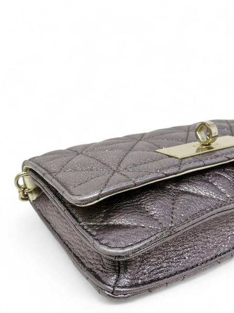 Bolso Plateado