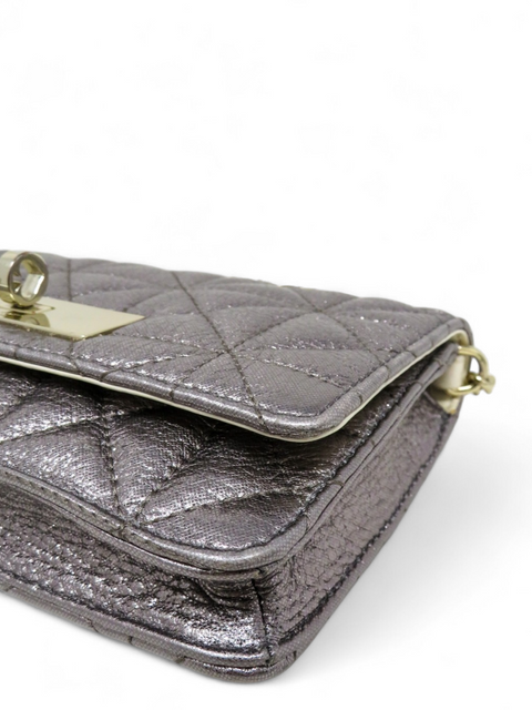 Bolso Plateado