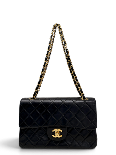 Bolso "Lambskin Quilted Small Double Flap"