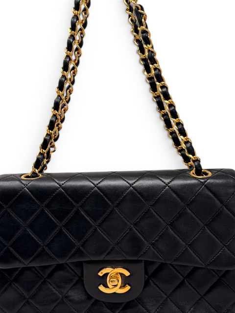Bolso "Lambskin Quilted Small Double Flap"