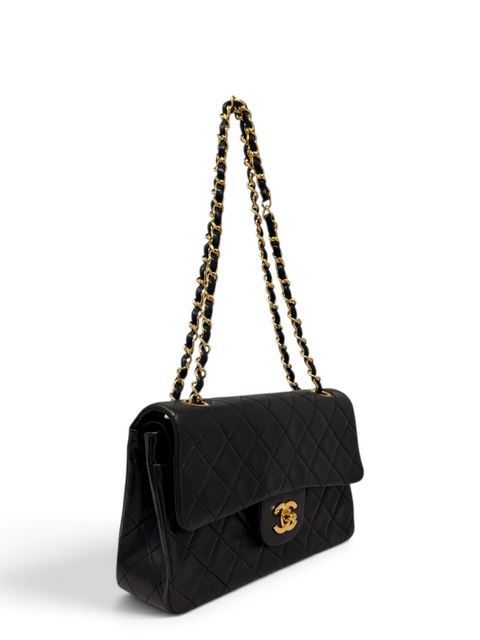 Bolso "Lambskin Quilted Small Double Flap"