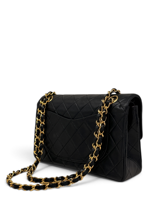 Bolso "Lambskin Quilted Small Double Flap"