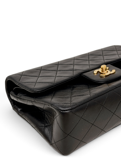 Bolso "Lambskin Quilted Small Double Flap"