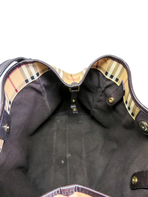 Bolso "Haymarket Check Canterbury Tote"