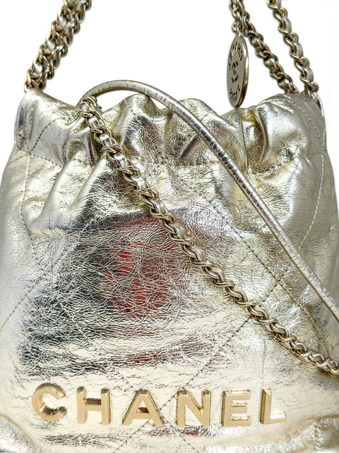 Bolso "Chanel 22 Mini"