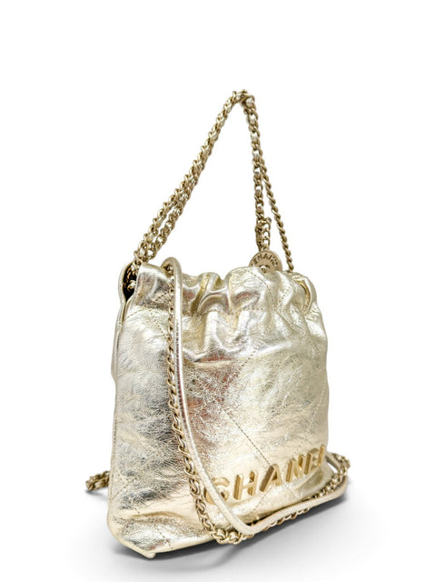 Bolso "Chanel 22 Mini"