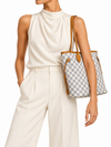 Bolso "Damier Azur Neverfull MM"