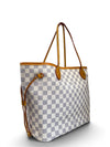 Bolso "Damier Azur Neverfull MM"