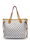 Bolso "Damier Azur Neverfull MM"