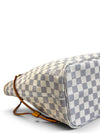 Bolso "Damier Azur Neverfull MM"