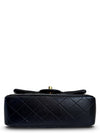 Bolso "Lambskin Quilted Mini Top Handle Rectangular Flap"