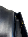 Bolso "Lambskin Quilted Mini Top Handle Rectangular Flap"