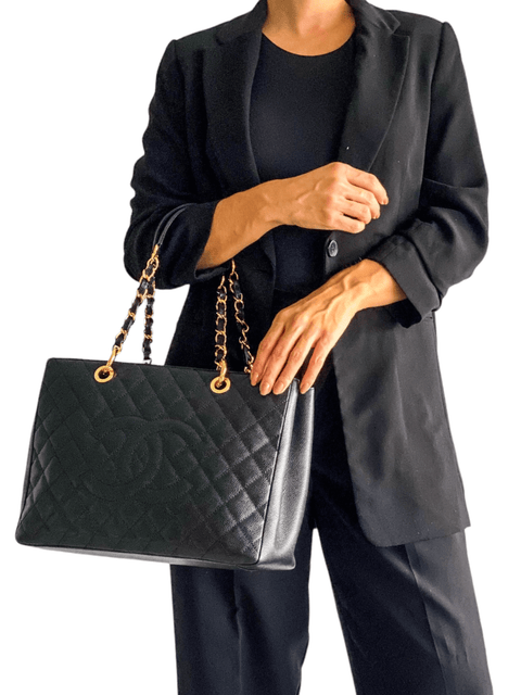 Bolso "Caviar Quilted Grand Shopping Tote"