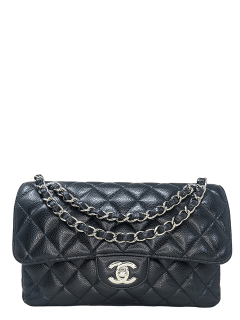 Bolso "Caviar Classic Small Double Flap Bag"