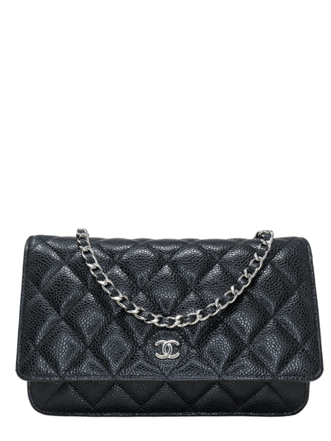 Bolso "Caviar Quilted Wallet On Chain WOC"