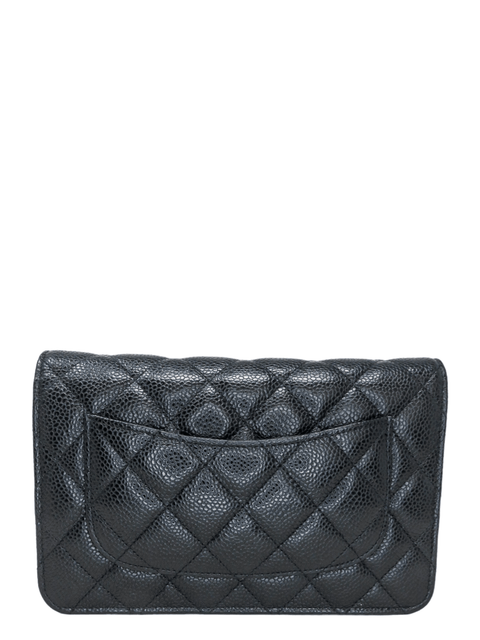 Bolso "Caviar Quilted Wallet On Chain WOC"