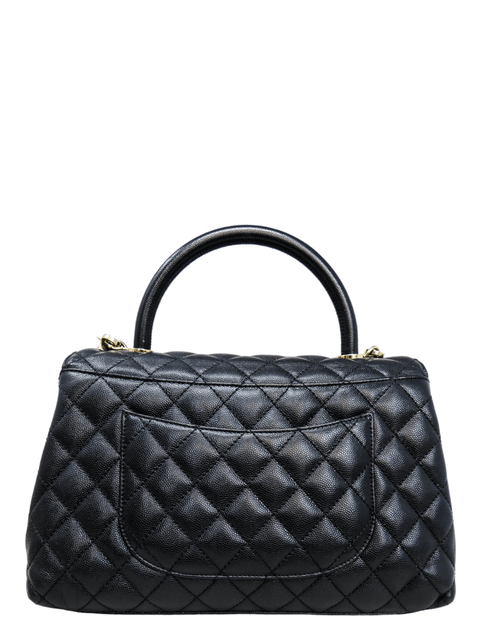 Bolso "Caviar Quilted Small Coco Handle Flap"