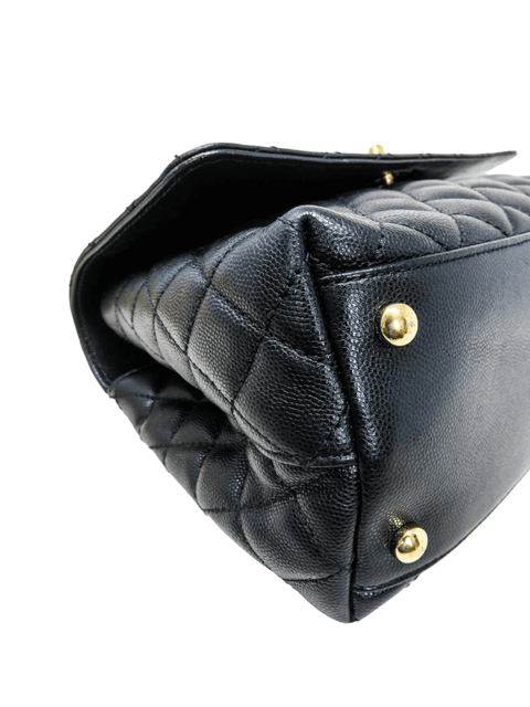 Bolso "Caviar Quilted Small Coco Handle Flap"