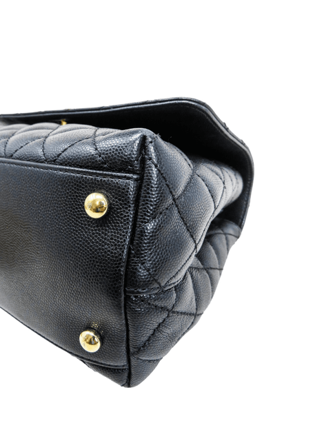 Bolso "Caviar Quilted Small Coco Handle Flap"