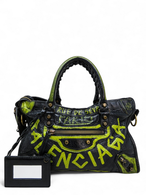 Bolso "Motocross Classic Graffiti City Bag"