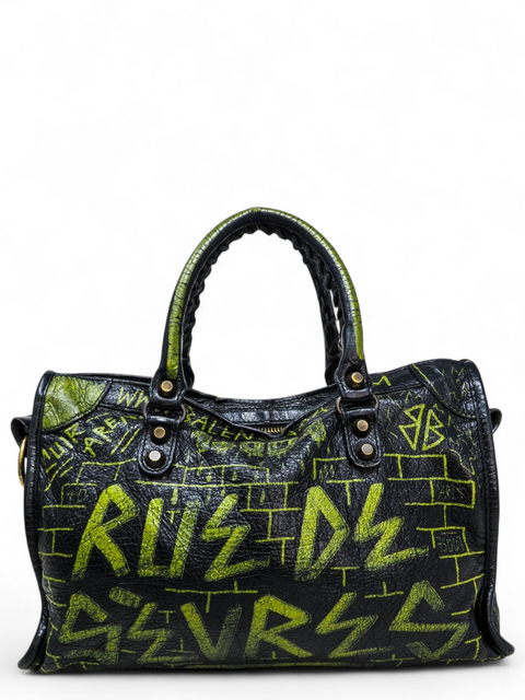 Bolso "Motocross Classic Graffiti City Bag"