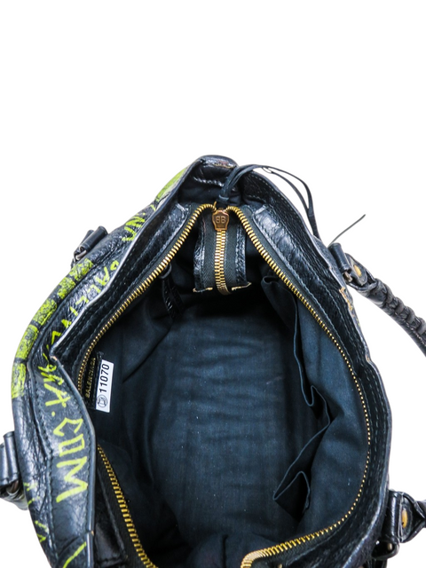 Bolso "Motocross Classic Graffiti City Bag"