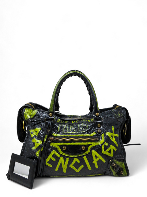 Bolso "Motocross Classic Graffiti City Bag"