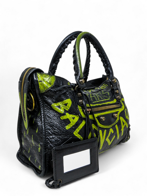 Bolso "Motocross Classic Graffiti City Bag"
