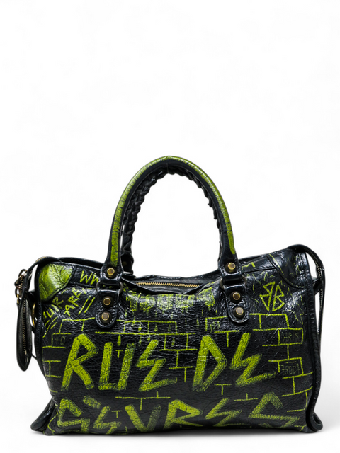 Bolso "Motocross Classic Graffiti City Bag"