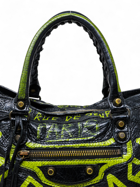Bolso "Motocross Classic Graffiti City Bag"