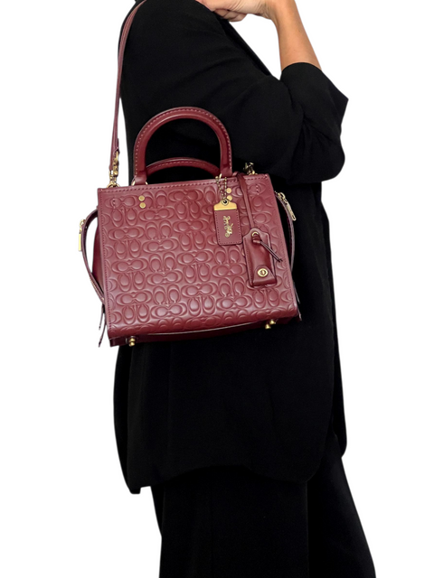 Bolso "Restored Rogue 25 in Signature"