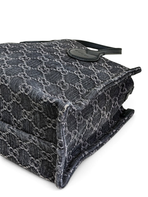 Bolso "Ophidia GG Denim Tote"