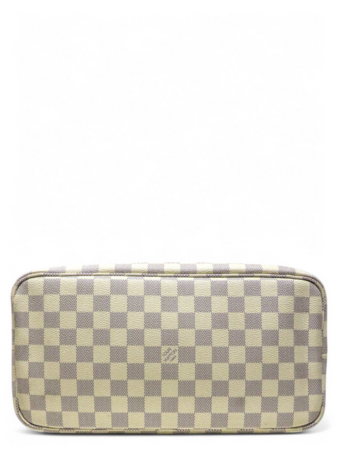 Bolso "Damier Azur Neverfull MM with Pouch"