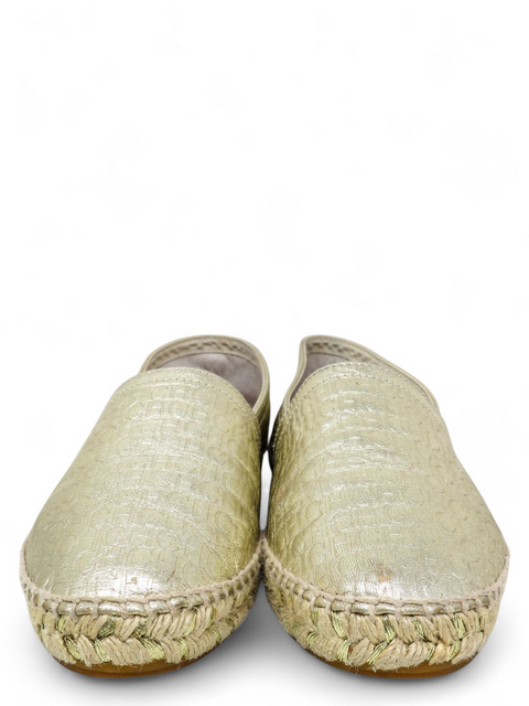 Espadrilles Dorados