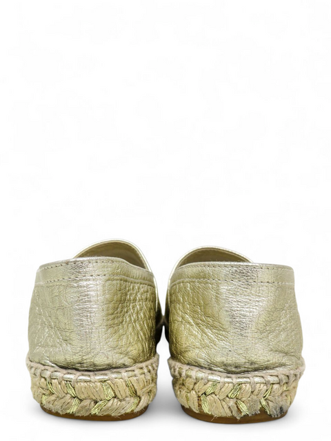 Espadrilles Dorados