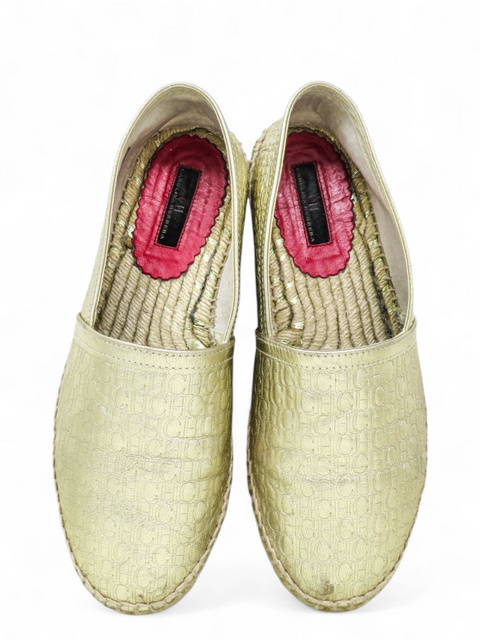 Espadrilles Dorados
