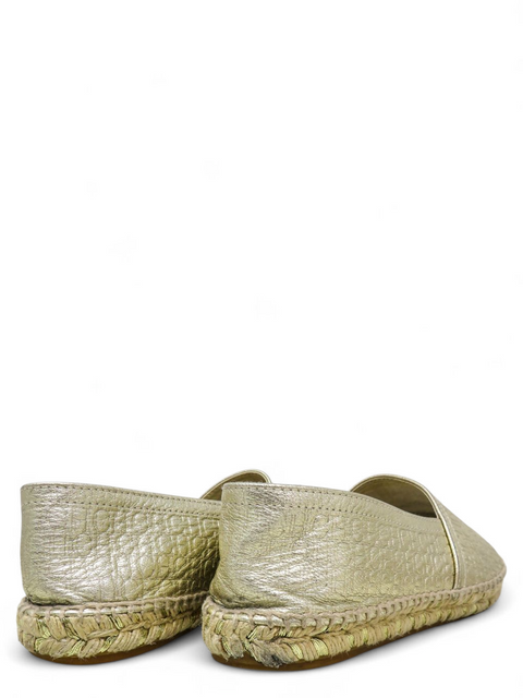 Espadrilles Dorados